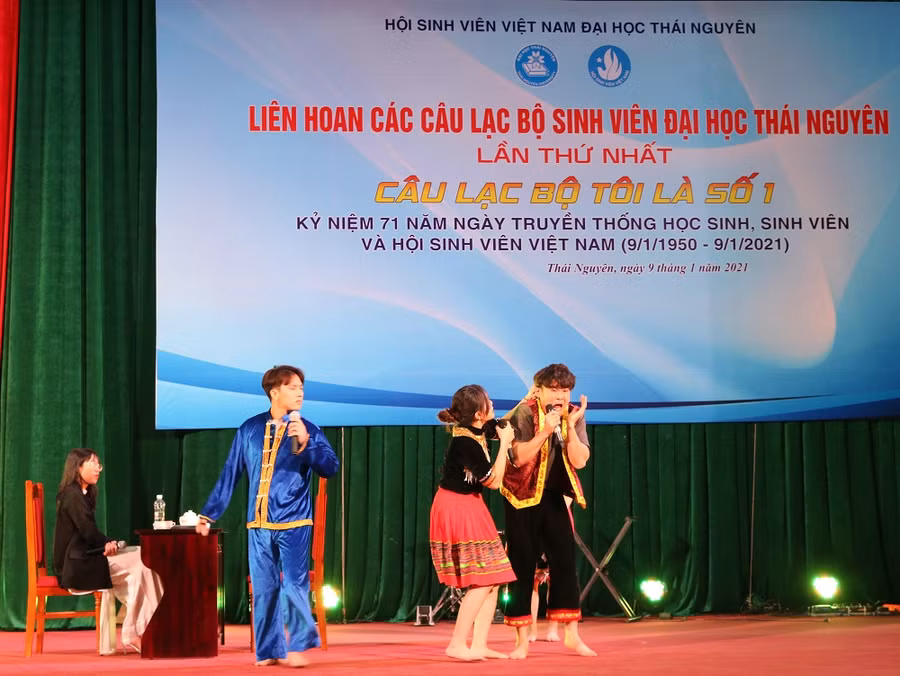 Một tiết mục kịch trong phần thi tài năng