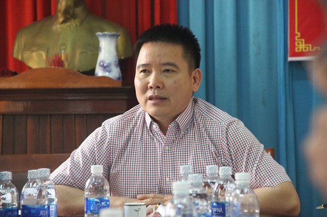 Ông Trần Kim Tự, Phó Cục trưởng Cục nhà giáo và Cán bộ quản lý cơ sở giáo dục (Bộ GD&ĐT)