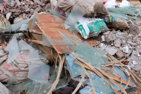 Gam duong sat tren cao Cat Linh-Ha Dong bien thanh noi tap ket phe thai - Anh 12