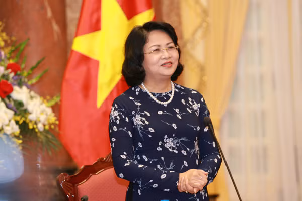 Phó Chủ tịch nước dự Hội nghị Thượng đỉnh phụ nữ toàn cầu