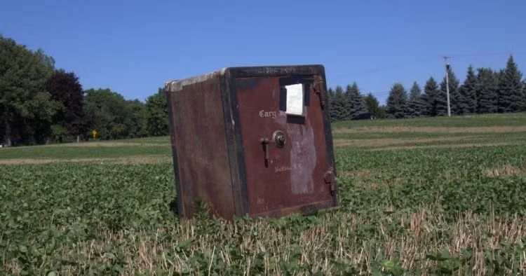 Chiếc két sắt bí ẩn.