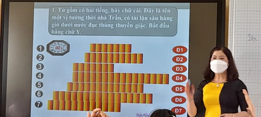 Thực nghiệm Tài liệu giáo dục địa phương lớp 3 ở tỉnh Vĩnh Long.