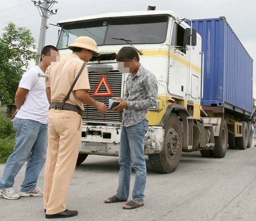 Chấm dứt sử dụng lái xe có dương tính với các chất ma túy