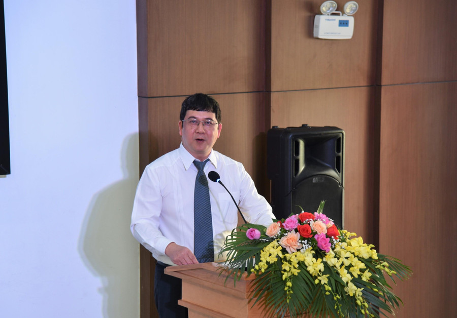 GS Phạm Thành Huy – Hiệu trưởng Trường Đại học Phenikaa phát biểu tại lễ khởi động cuộc thi. GS Phạm Thành Huy – Hiệu trưởng Trường Đại học Phenikaa phát biểu tại lễ khởi động cuộc thi.