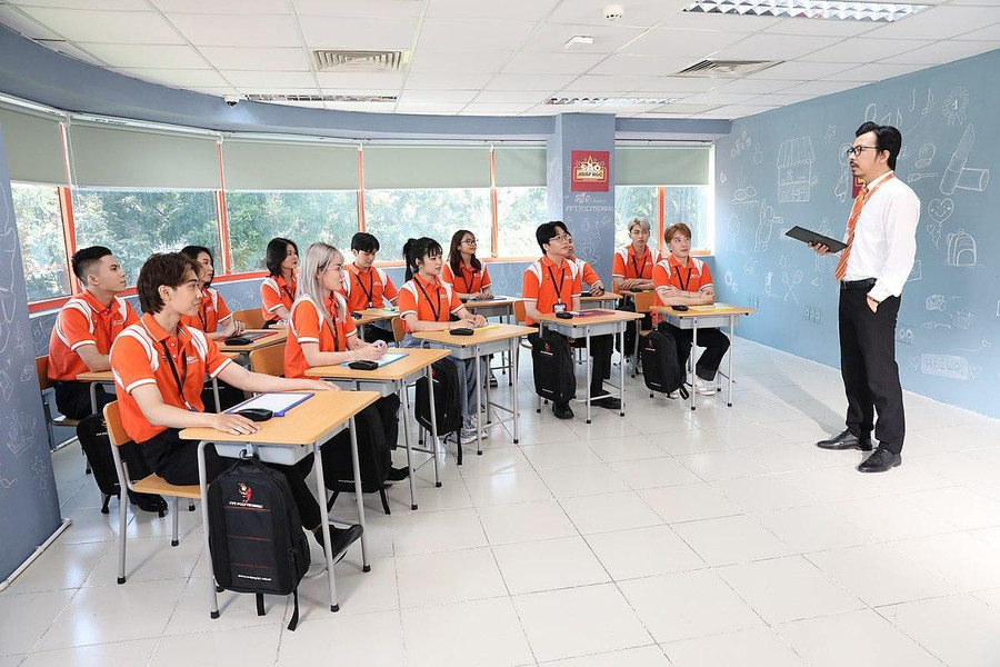 Sao nhập học - Chương trình có tính chất giáo dục kết hợp yếu tố giải trí đã và đang nhận được sự quan tâm tích cực từ các bậc phụ huynh, học sinh.