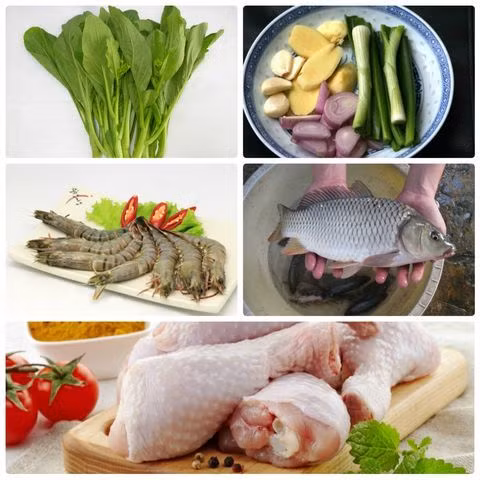 Những loại thực phẩm kỵ nhau tuyệt đối không dùng chung trong ngày Tết