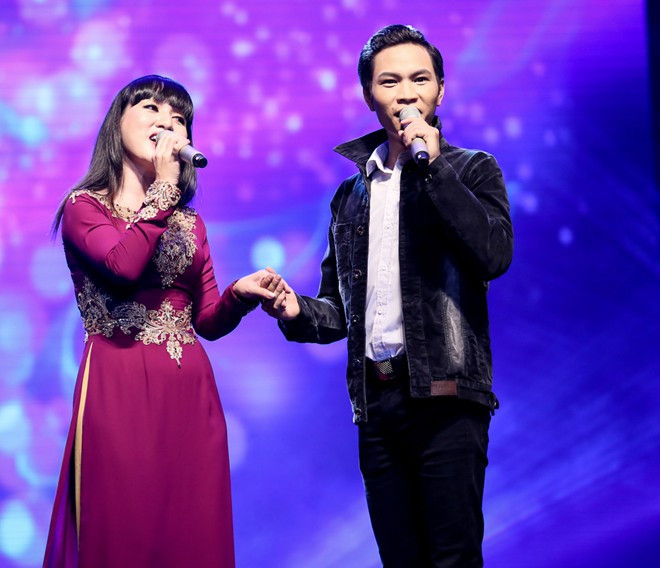 Hoài Lâm giả giọng Quang Lê khiến khán giả phấn khích