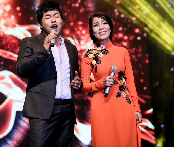 Hoài Lâm giả giọng Quang Lê khiến khán giả phấn khích