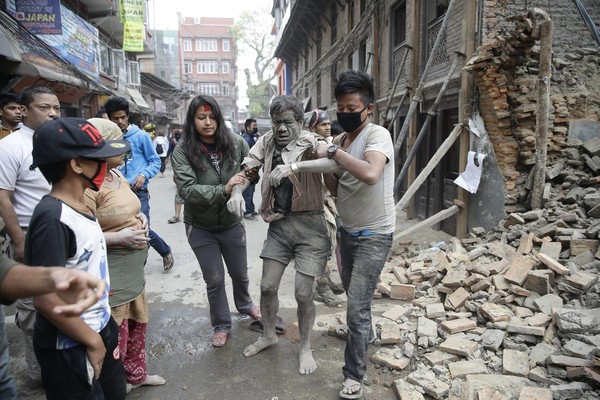 Nguyên nhân gây nên trận động đất kinh hoàng tại Nepal ảnh 3 Nguyên nhân gây nên trận động đất kinh hoàng tại Nepal ảnh 3