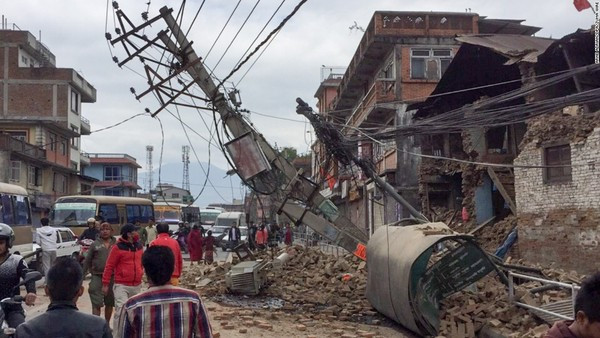Nguyên nhân gây nên trận động đất kinh hoàng tại Nepal ảnh 2 Nguyên nhân gây nên trận động đất kinh hoàng tại Nepal ảnh 2