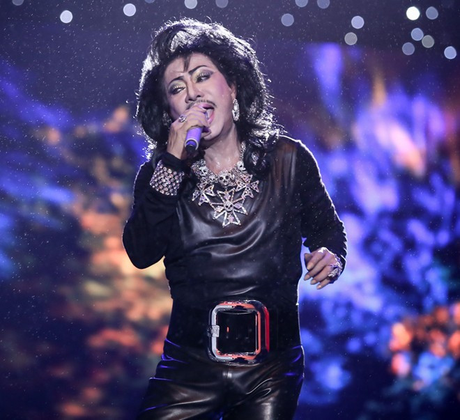 Hoài Lâm giả giọng Quang Lê khiến khán giả phấn khích