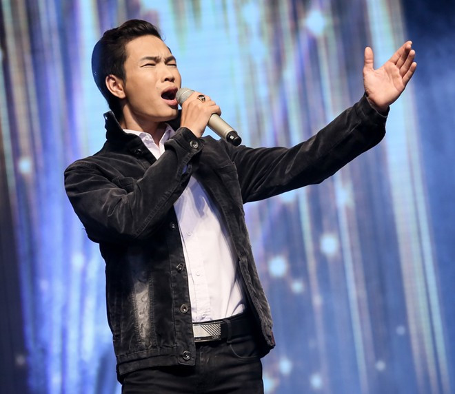 Hoài Lâm giả giọng Quang Lê khiến khán giả phấn khích