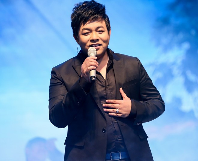 Hoài Lâm giả giọng Quang Lê khiến khán giả phấn khích