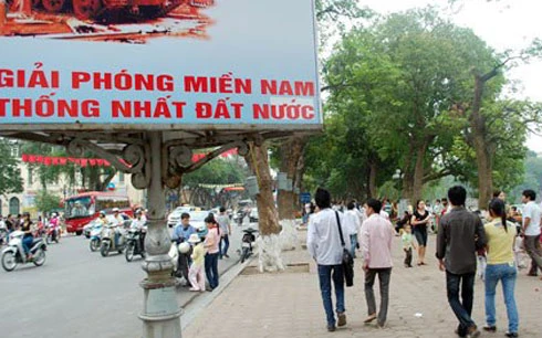 Hà Nội: Xử lý 22 người gây rối tại hồ Hoàn Kiếm