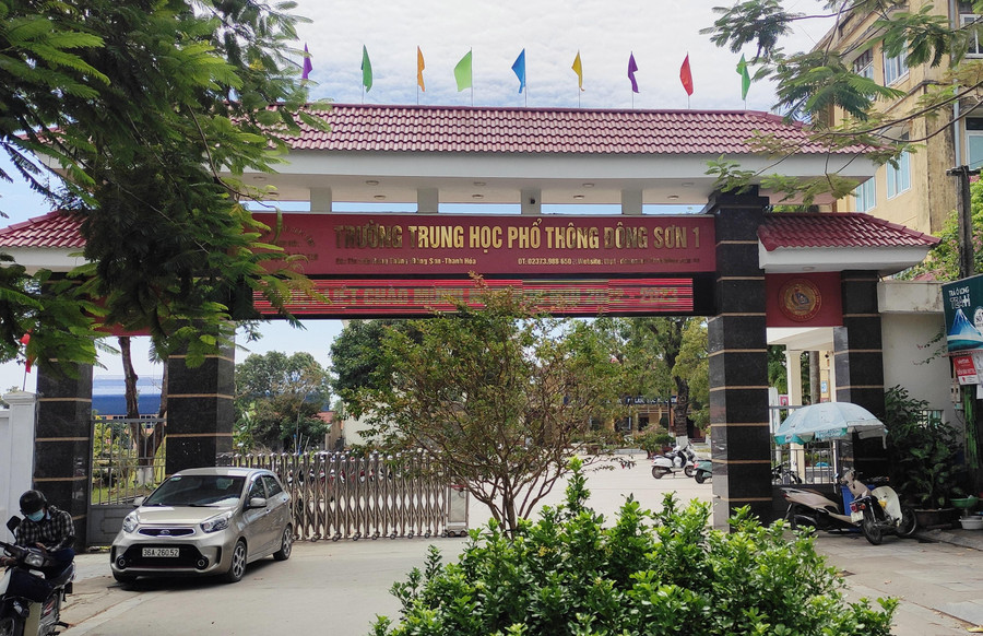 Trường THPT Đông Sơn 1 (Thanh Hóa). Trường THPT Đông Sơn 1 (Thanh Hóa).