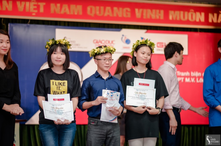 Đội IN TIME xuất sắc khi vượt qua nhiều đội chơi và trở thành quán quân của cuộc thi năm nay