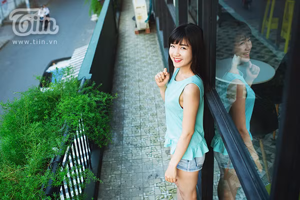 Hot girl "đẹp như tranh vẽ" kể chuyện tình yêu