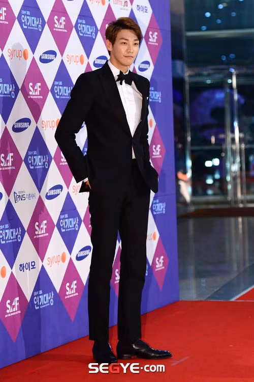 Thảm đỏ Hàn Quốc "vuốt ve" bước chân trai thanh gái lịch ảnh 14