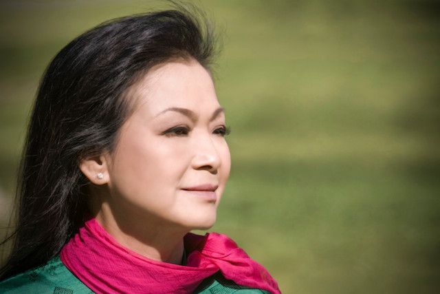 Khánh Ly về hát ở Bình Dương