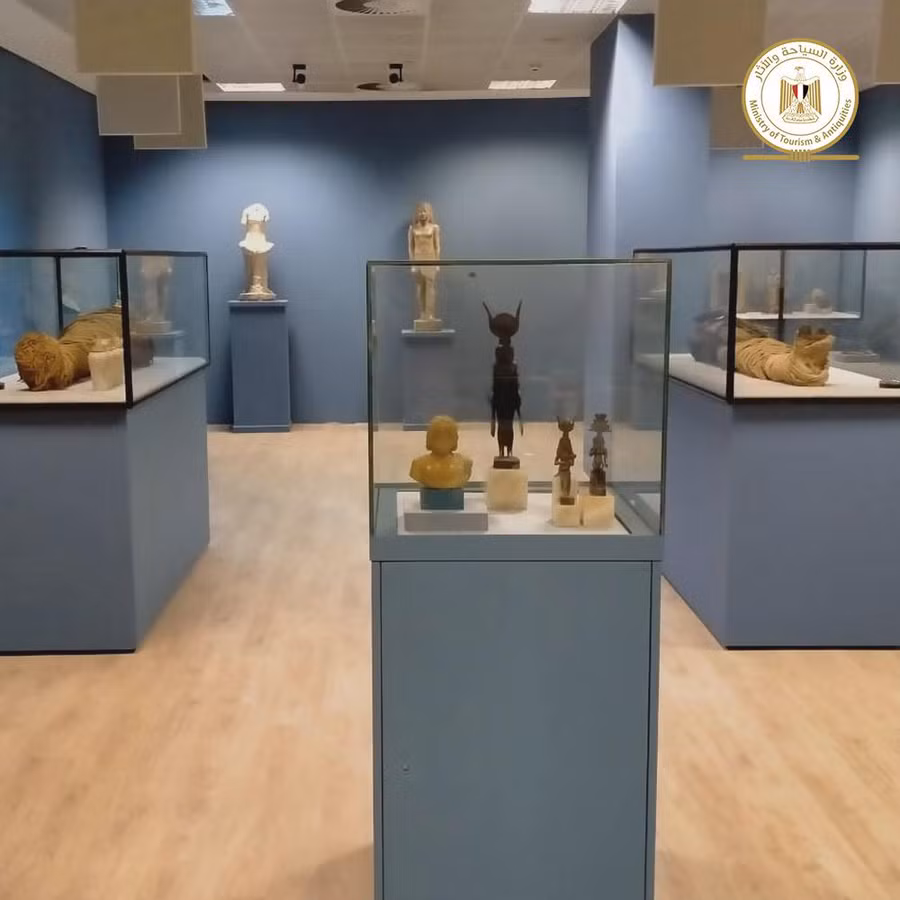 Bên trong bảo tàng Sân bay Quốc tế Cairo sắp được khánh thành có gì đặc biệt? ảnh 1