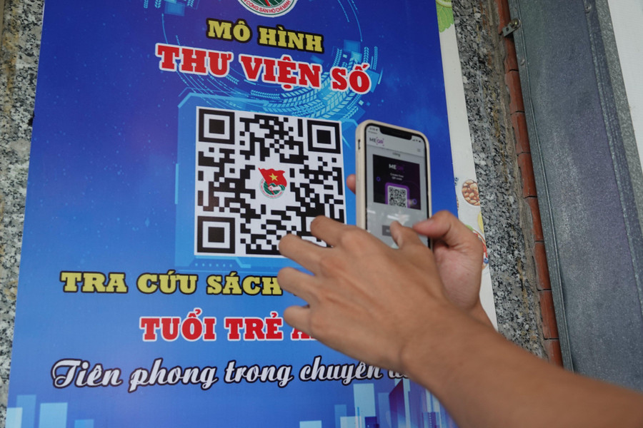 Mô hình thư viện số mang lại nhiều hiệu quả tích cực.