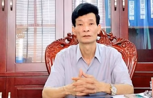 Ông Phùng Quốc Lập, Phó Giám đốc Sở GD&amp;ĐT Phú Thọ.