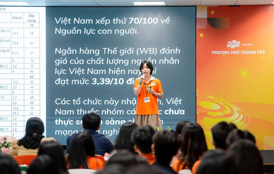 Kỹ năng nói là kỹ năng vô cùng quan trọng, phát triển năng lực học sinh.