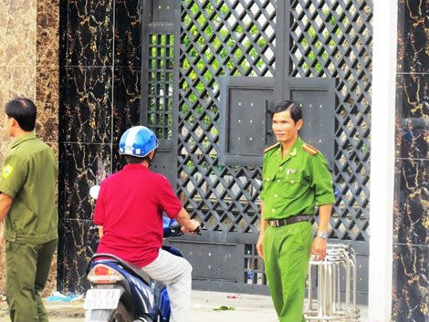 Bộ trưởng Bộ Công an trực tiếp xuống hiện trường vụ thảm sát