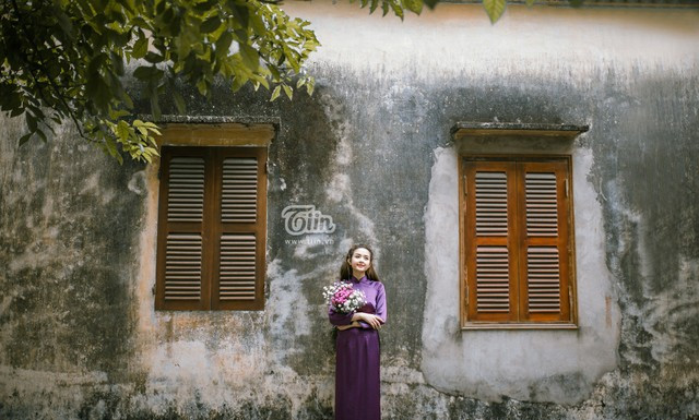 "Cô gái đẹp nhất Tuyên Quang" tím dịu dàng ảnh 8 "Cô gái đẹp nhất Tuyên Quang" tím dịu dàng ảnh 8