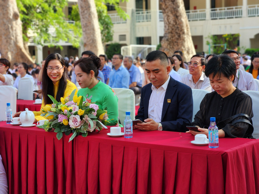 Chương trình do Sở GD&amp;ĐT TPHCM phối hợp Báo Giáo dục và Thời đại, Trường Đại học Nguyễn Tất Thành tổ chức.