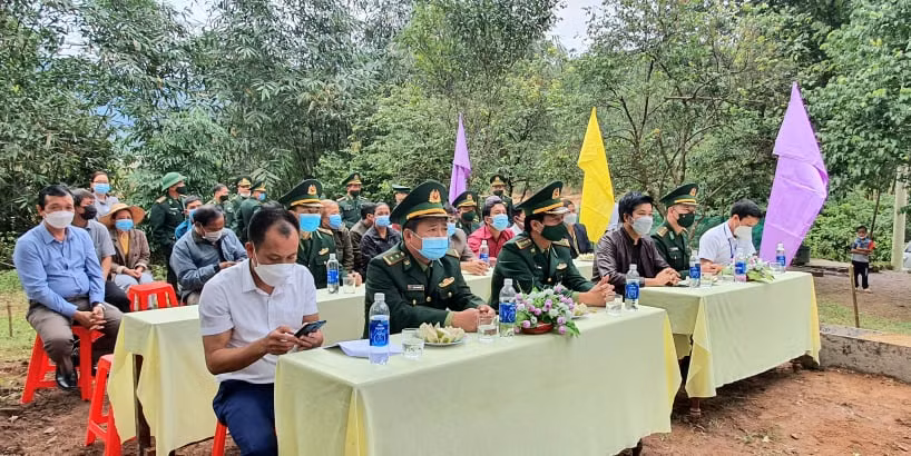 Toàn cảnh lễ khởi công.