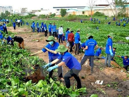 Ngành Giáo dục tổ chức hoạt động hưởng ứng Ngày Môi trường thế giới 