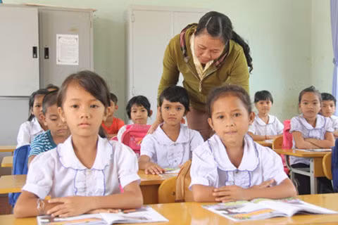 Hòa Bình: Khắc phục tình trạng thừa thiếu cục bộ giáo viên