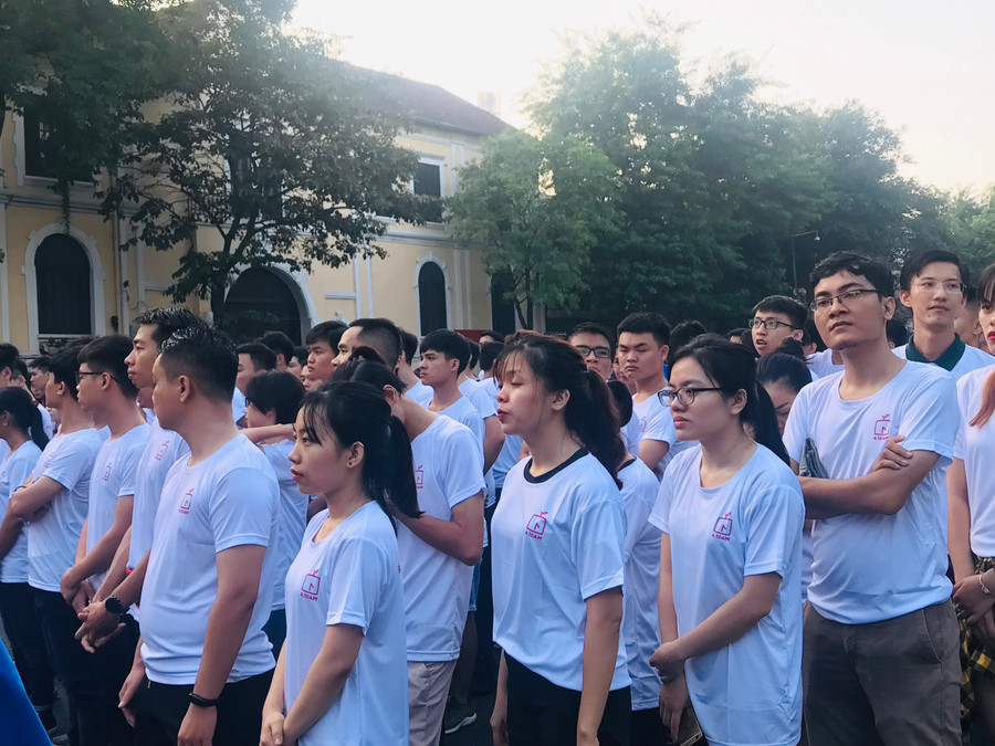 Thử thách 4:30 Sáng “Chạy cùng IronMan” được nhiều bạn đoàn viên thanh niên hăng hái tham gia Thử thách 4:30 Sáng “Chạy cùng IronMan” được nhiều bạn đoàn viên thanh niên hăng hái tham gia