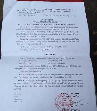 Như Kim, sinh viên, bạch cầu