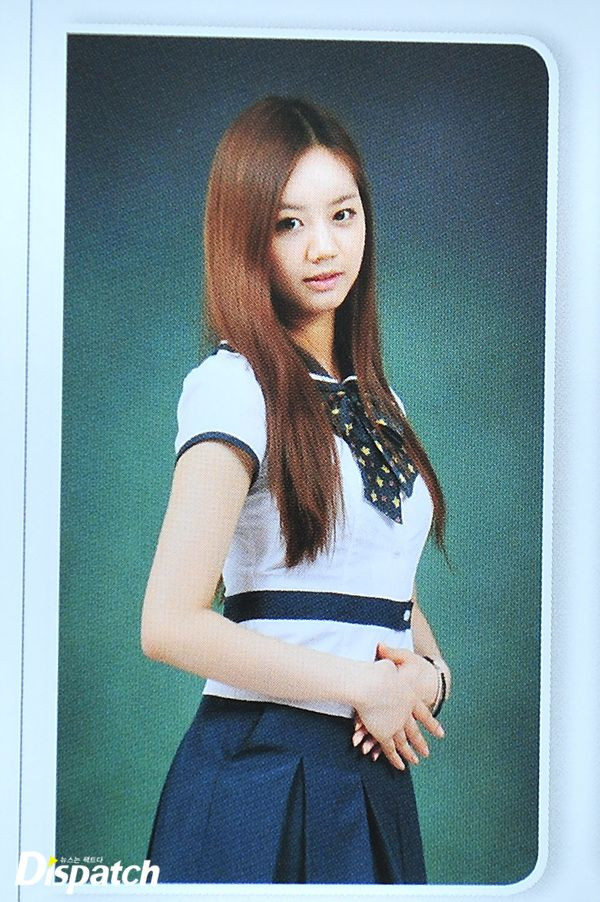 Sao Hàn ngây thơ trong đồng phục học sinh ảnh 9 Sao Hàn ngây thơ trong đồng phục học sinh ảnh 9