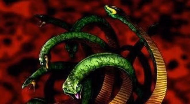 Huyền thoại quái vật rắn 8 đầu 8 đuôi ở Nhật Bản