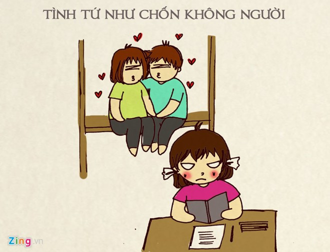 Tình yêu chốn ký túc xá đôi khi vẫn diễn ra, dù bạn có muốn thấy hay không. Những điều khiến bạn