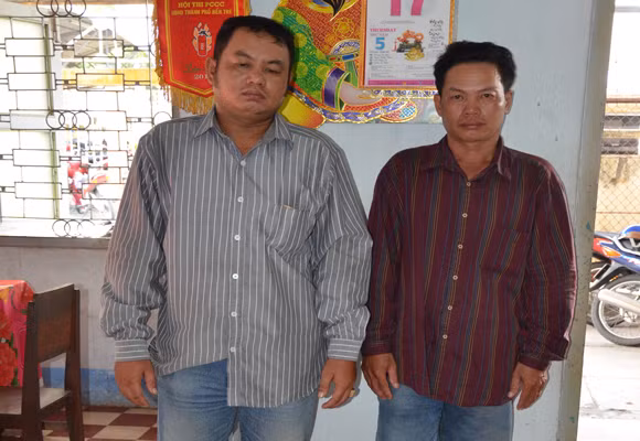 Hai đối tượng bị bắt giữ