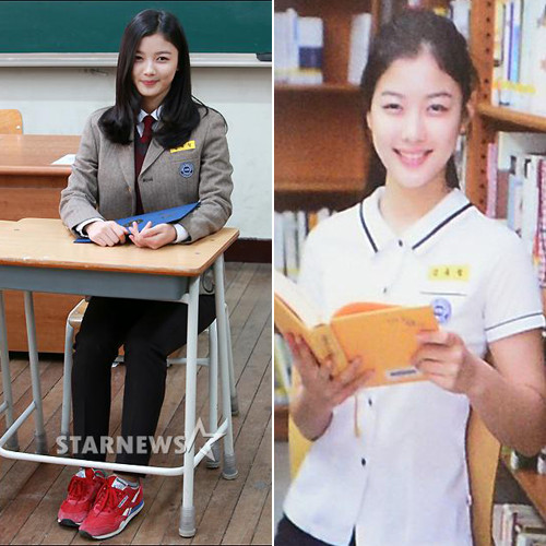 Sao Hàn ngây thơ trong đồng phục học sinh ảnh 4 Sao Hàn ngây thơ trong đồng phục học sinh ảnh 4