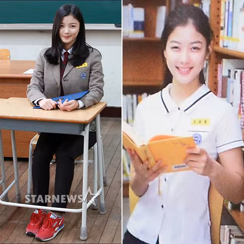 Sao Hàn ngây thơ trong đồng phục học sinh ảnh 4