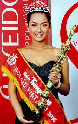 Thăng trầm của Mai Phương Thúy