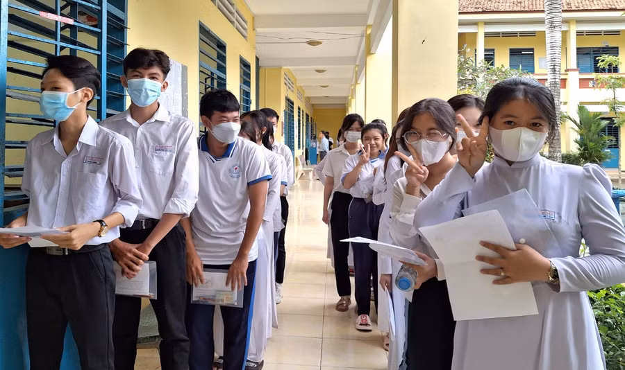 Trường Đại học An Giang công bố điểm chuẩn trúng tuyển đại học chính quy năm 2024.