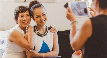 Những “nàng dâu” may mắn của showbiz Việt ảnh 2 Những “nàng dâu” may mắn của showbiz Việt ảnh 2