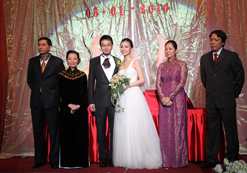 Những “nàng dâu” may mắn của showbiz Việt ảnh 1 Những “nàng dâu” may mắn của showbiz Việt ảnh 1