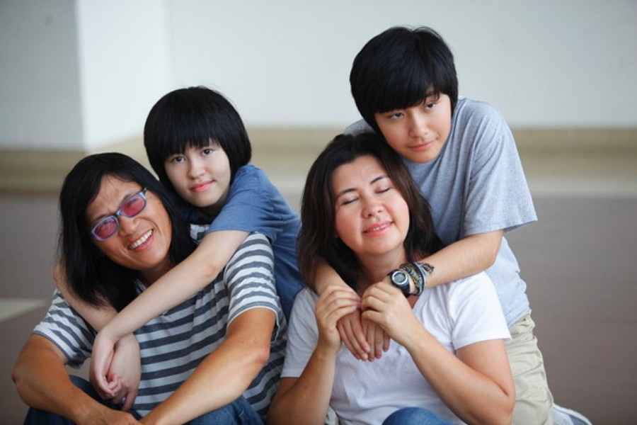 Phương Thảo - Ngọc Lễ mà cũng có... lùm xùm ảnh 1 Phương Thảo- Ngọc Lễ và hai con gái