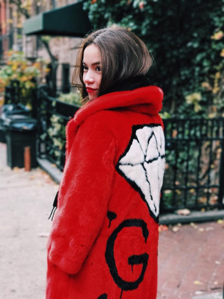 Hà Hồ, Ngọc Trinh, Thanh Hằng diện street style mùa lạnh như thế nào? - Ảnh 4 Ha Ho, Ngoc Trinh, Thanh Hang dien street style mua lanh nhu the nao? - Anh 4