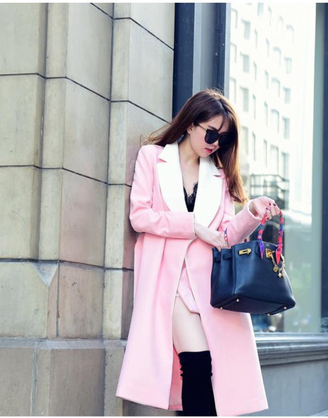 Hà Hồ, Ngọc Trinh, Thanh Hằng diện street style mùa lạnh như thế nào? - Ảnh 6 Ha Ho, Ngoc Trinh, Thanh Hang dien street style mua lanh nhu the nao? - Anh 6