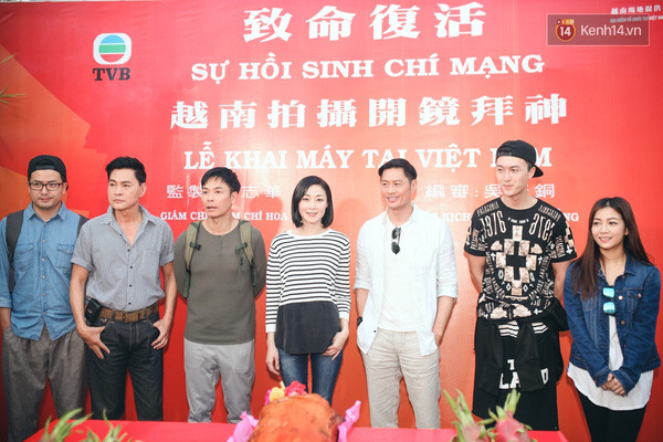 Bất ngờ trước nhan sắc của ngôi sao TVB Quách Tấn An khi đến Việt Nam - Ảnh 14. Bất ngờ trước nhan sắc của ngôi sao TVB Quách Tấn An khi đến Việt Nam - Ảnh 14.