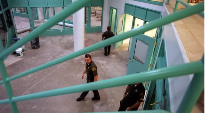 Cận cảnh nhà tù tạm giam diễn viên Minh Béo tại Mỹ ảnh 5